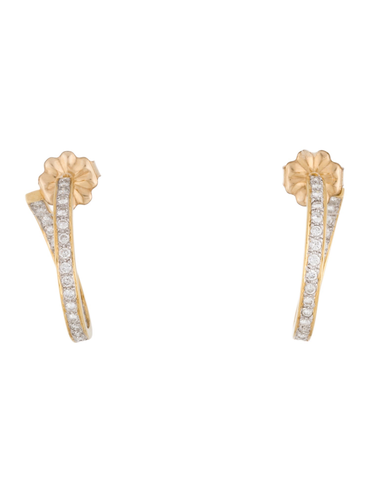 Mejuri Patra Medium Hoop Earrings - Sterling Silver Hoop