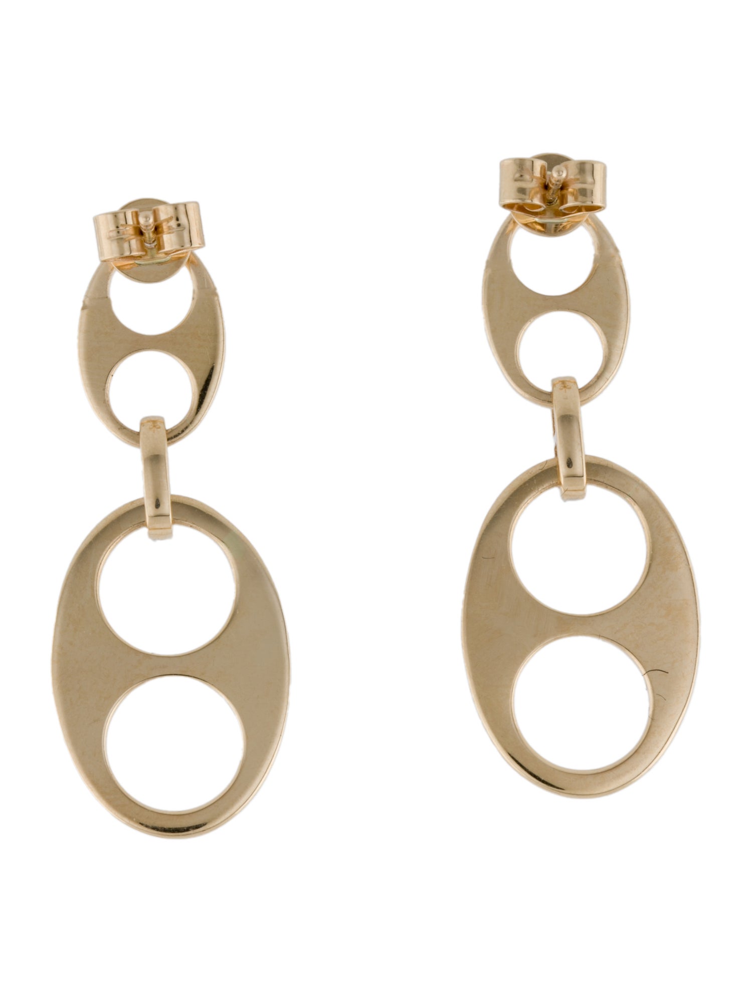 Earrings 14K Diamond Drop Earrings