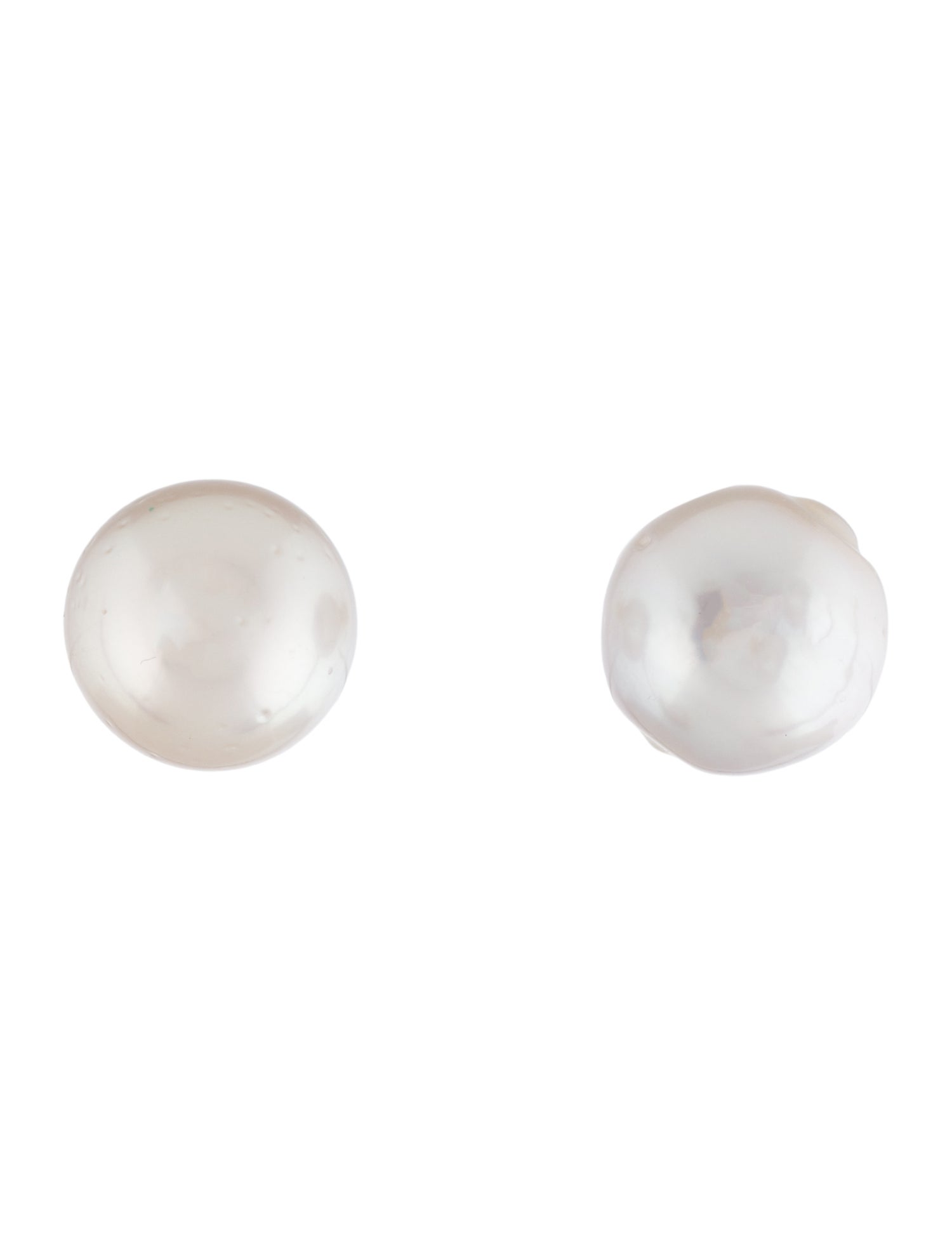 Earrings 14K Pearl Stud