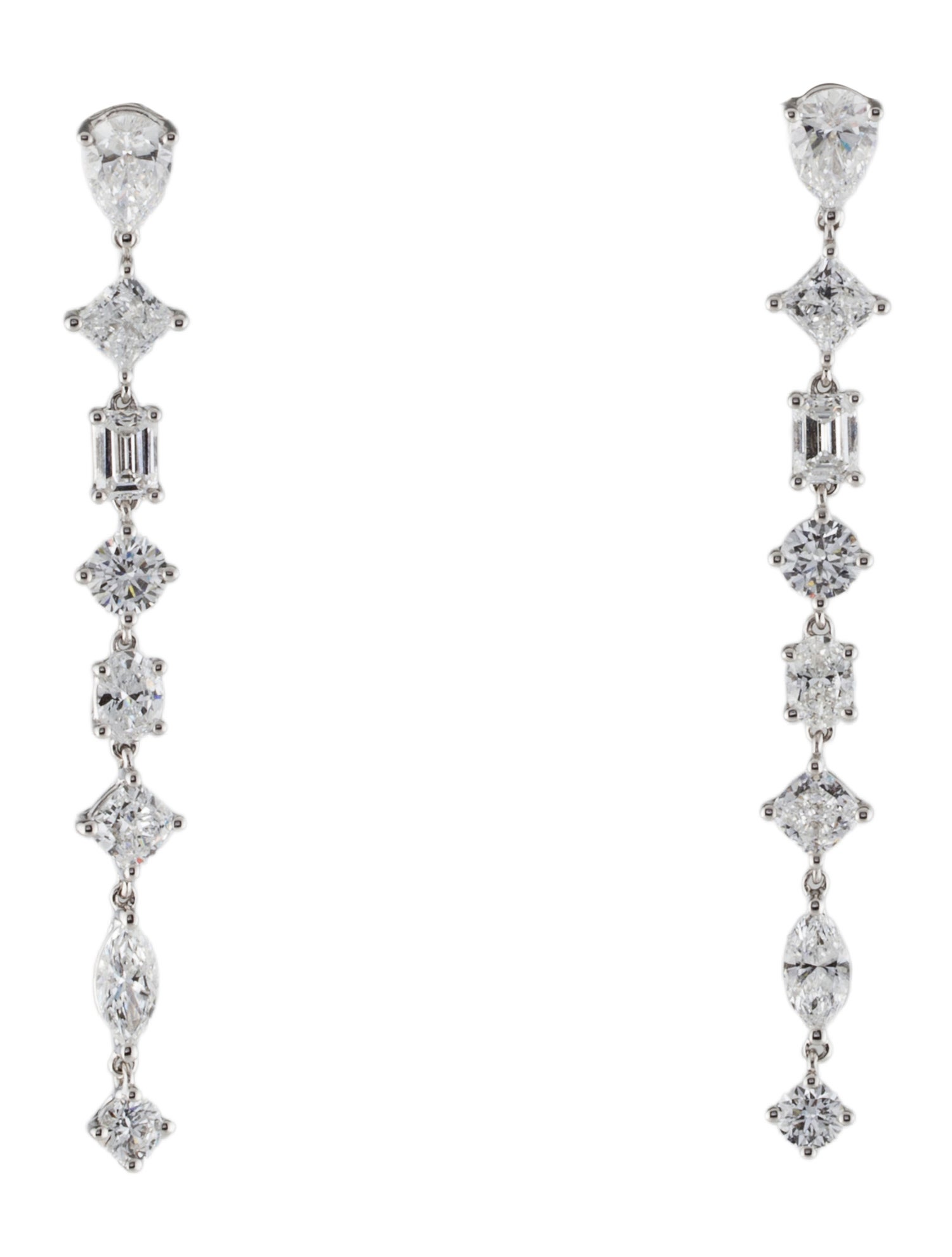 Mejuri Pearl Charlotte Puffy Drop Earrings - Sterling Silver