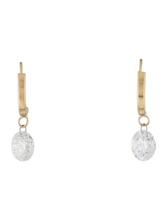 Earrings 14K Lab-Grown Drop Earrings
