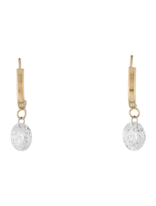 Earrings 14K Lab-Grown Drop Earrings