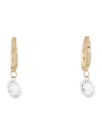 Earrings 14K Lab-Grown Drop Earrings