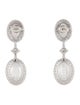 Earrings 14K 9.97ctw. Lab-Grown Diamond Drop Earrings