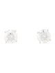 Earrings 14K 5.43ctw Lab-Grown Diamond Round Stud Earrings