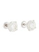 Earrings 14K 5.43ctw Lab-Grown Diamond Round Stud Earrings