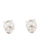 Earrings 14K 5.43ctw Lab-Grown Diamond Round Stud Earrings