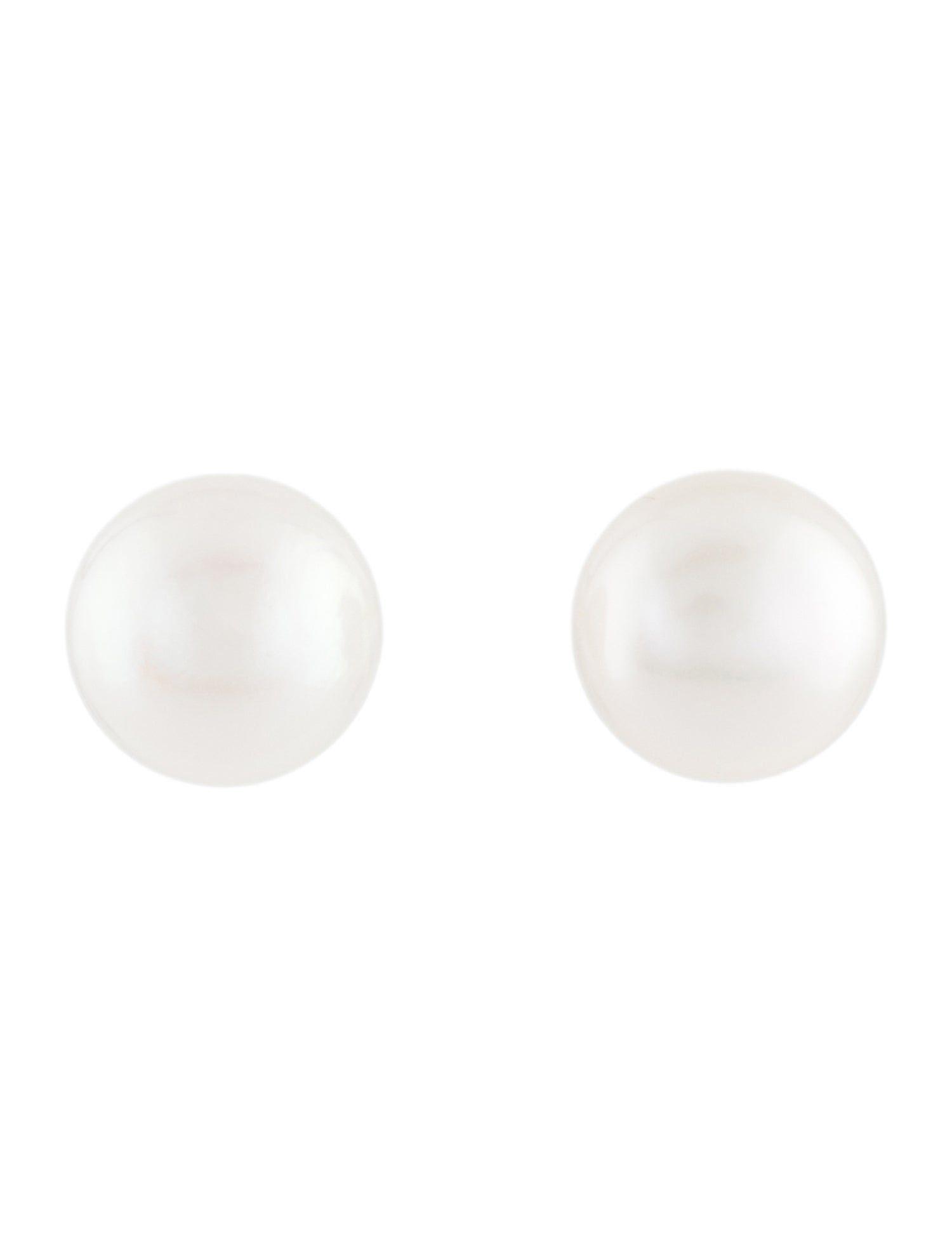Earrings 18K Pearl Stud