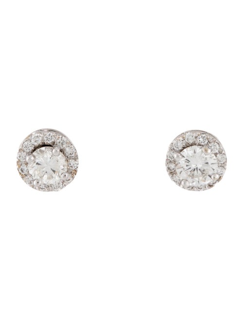Earrings 1.02ctw Diamond Stud Earrings