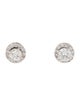 Earrings 1.02ctw Diamond Stud Earrings