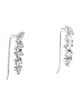 Earrings 18K Diamond Ear Climbers