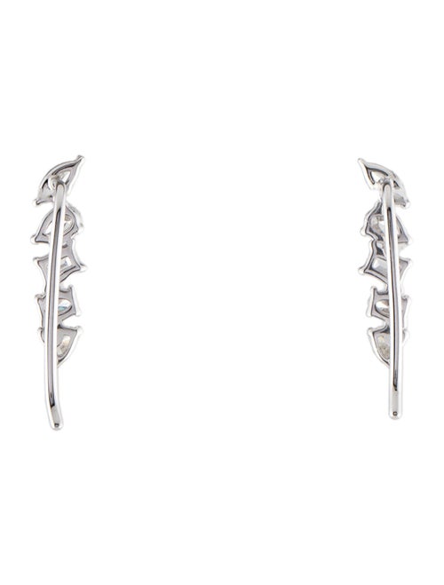 Earrings 18K Diamond Ear Climbers