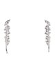 Earrings 18K Diamond Ear Climbers