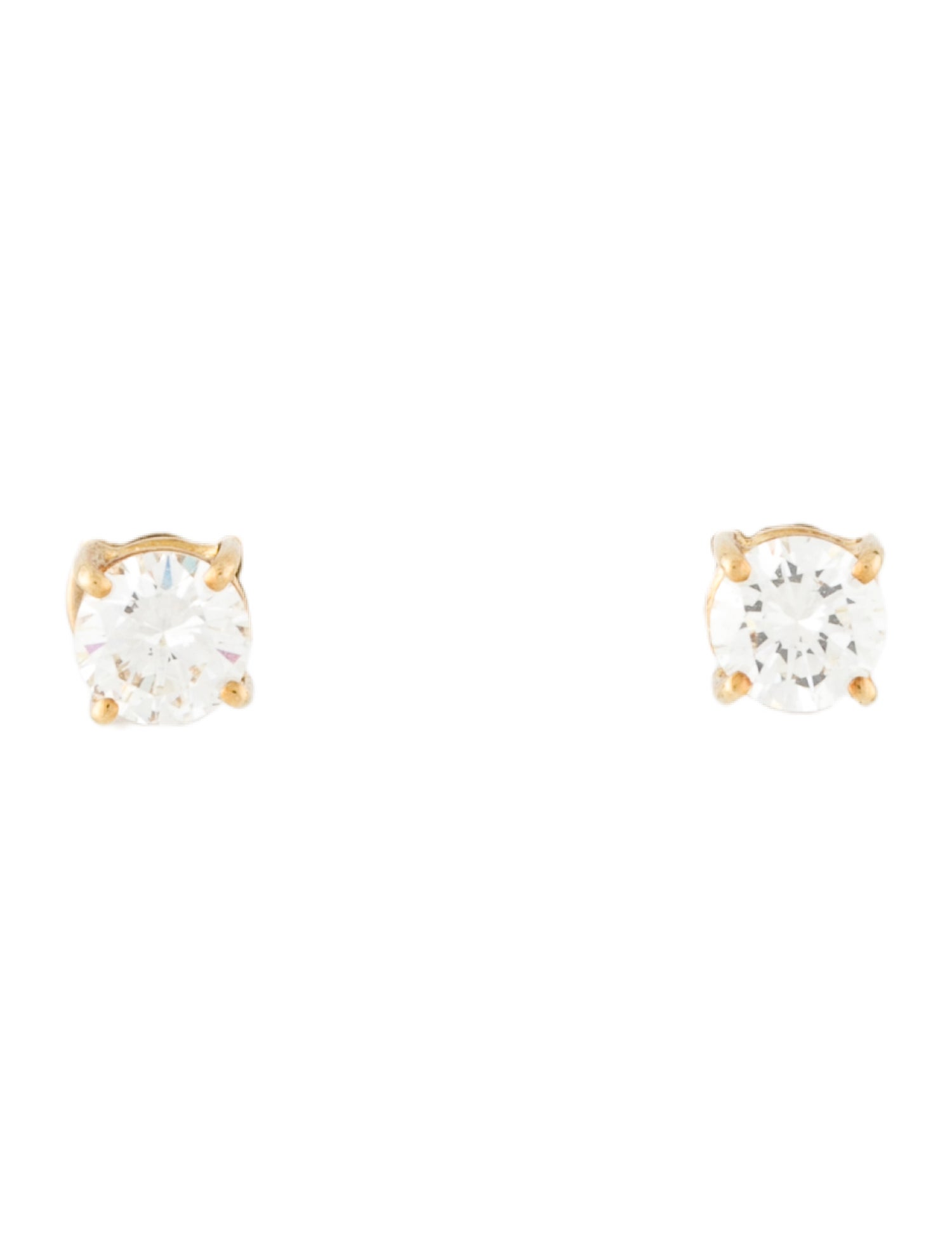 Earrings 18K Diamond Stud Earrings