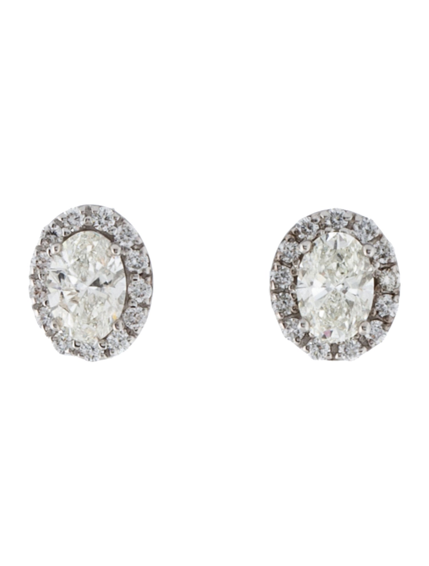 Earrings 14K Diamond Stud Earrings
