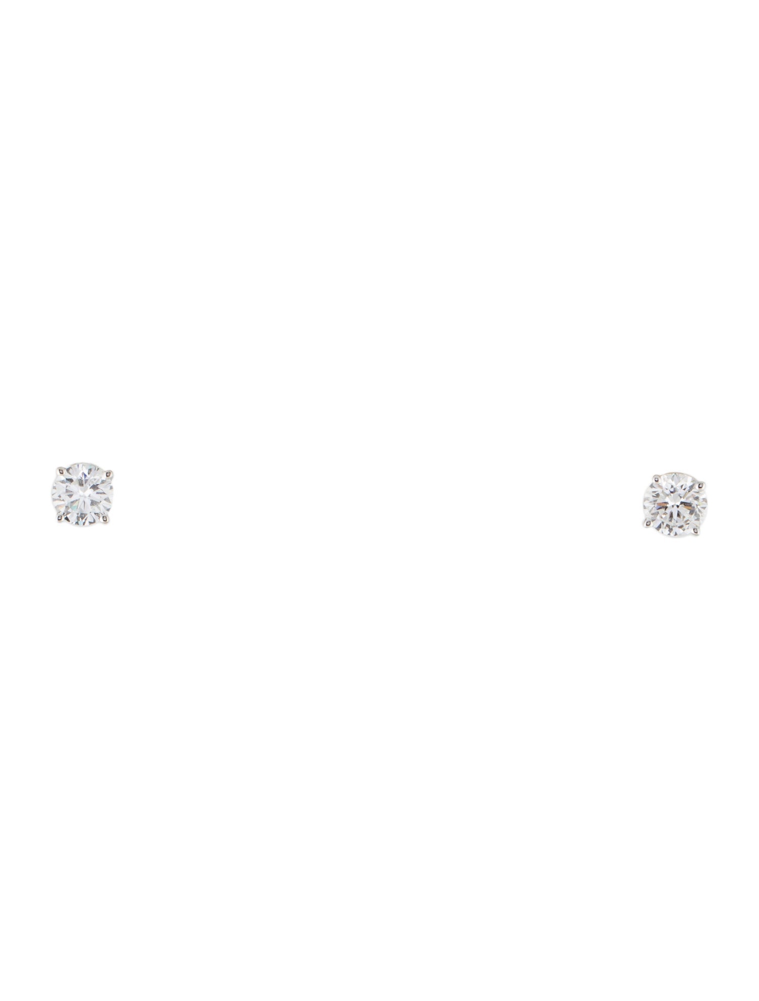 Earrings 14K 1.25ctw Lab-Grown Diamond Stud