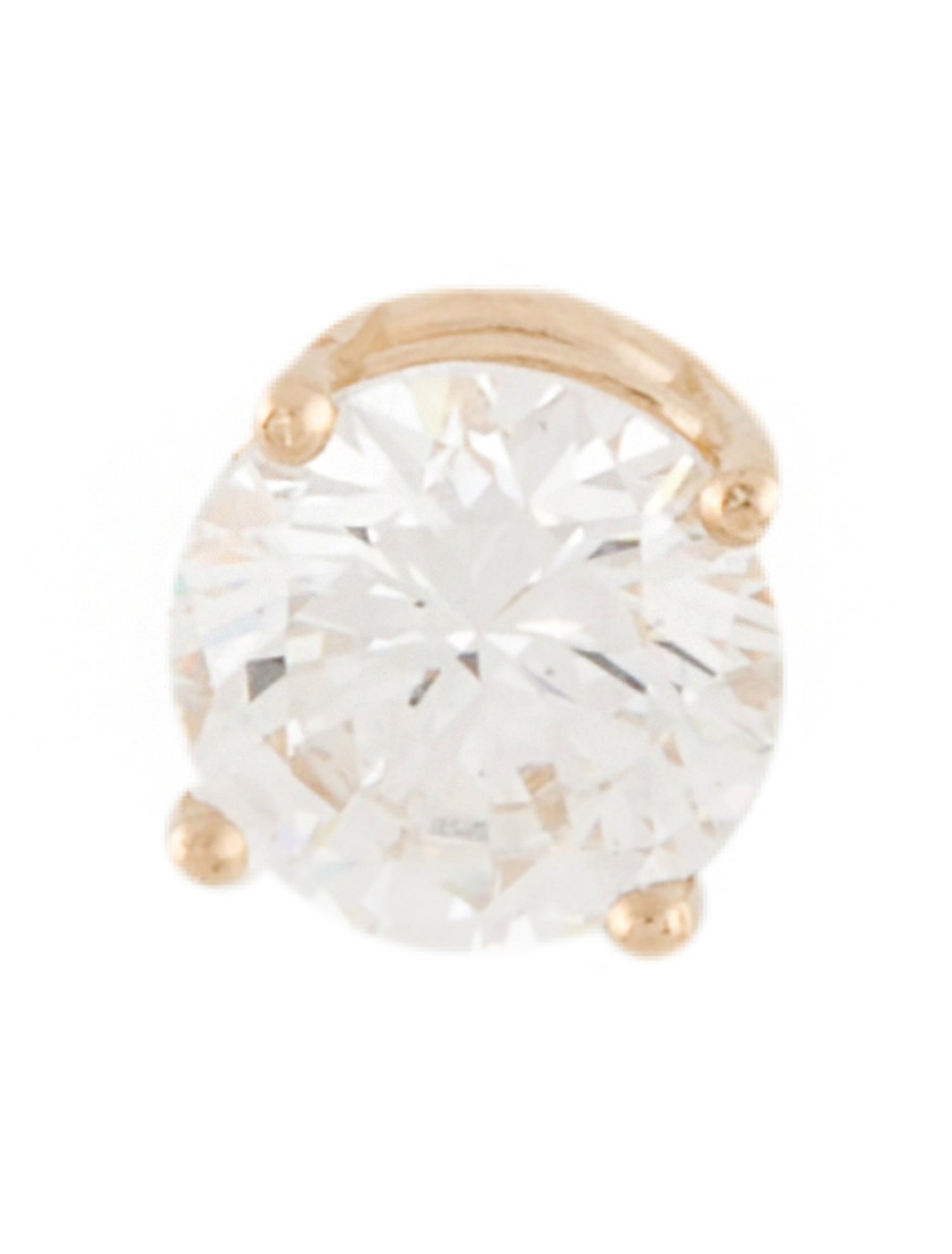 Earrings 14K 1.54ctw Lab-Grown Diamond Stud