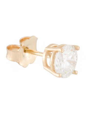Earrings 14K 1.54ctw Lab-Grown Diamond Stud Earrings