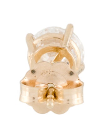 Earrings 14K 1.54ctw Lab-Grown Diamond Stud Earrings