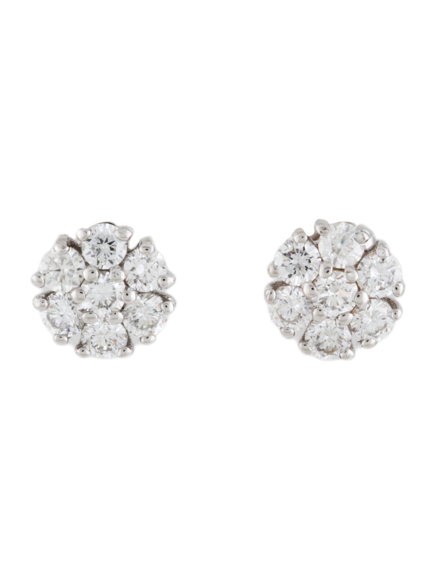 Earrings 14K Lab-Grown Diamond Stud Earrings