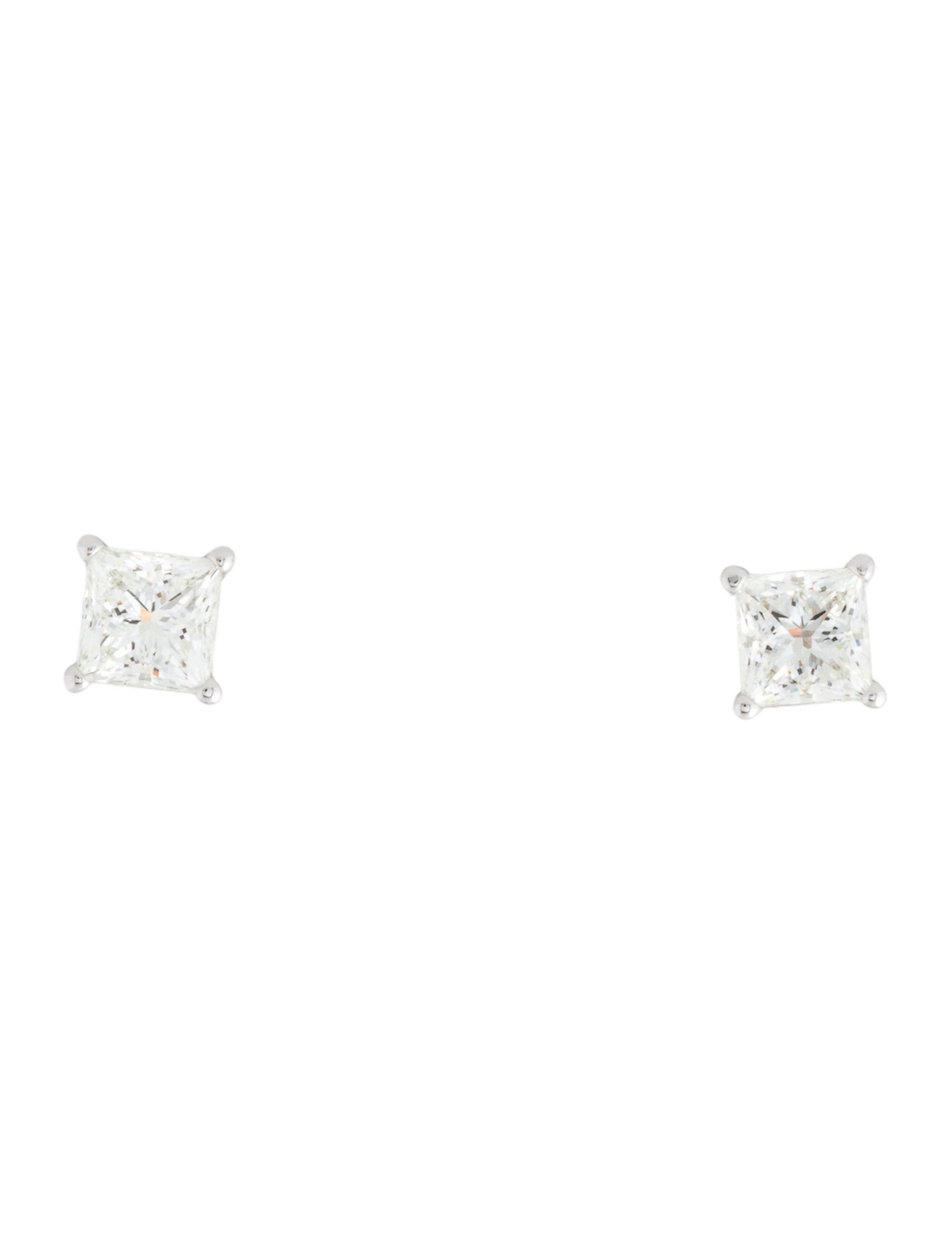 Earrings 14K 2.10ctw Lab-Grown Diamond Stud Earrings