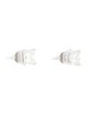 Earrings 14K 2.53ctw Lab-Grown Diamond Solitaire Stud Earrings