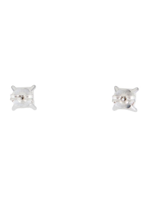 Earrings 14K 2.53ctw Lab-Grown Diamond Solitaire Stud Earrings