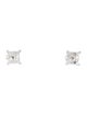 Earrings 14K 2.53ctw Lab-Grown Diamond Solitaire Stud Earrings