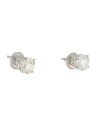 Earrings 14K 1.40ctw Lab-Grown Diamond Studs