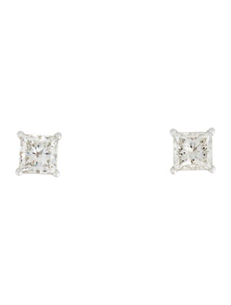 Earrings 14K 4.01ctw Lab-Grown Diamond Stud Earrings