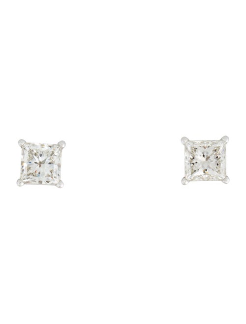 Earrings 14K 4.01ctw Lab-Grown Diamond Stud Earrings