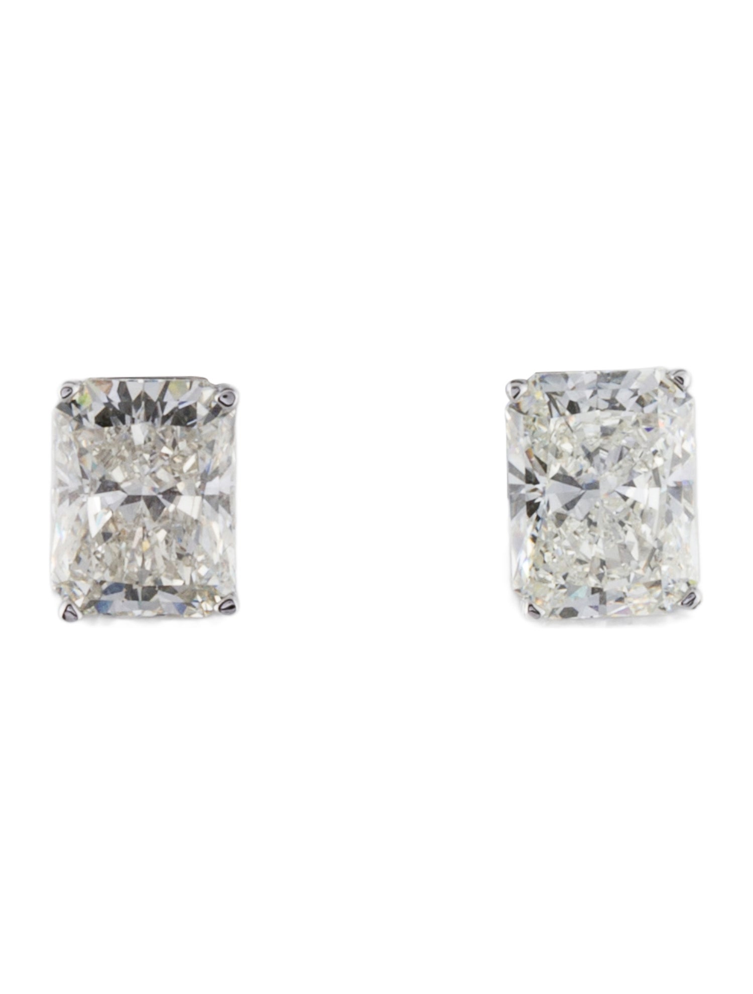 Earrings 14K 3.18ctw Lab-Grown Diamond Studs