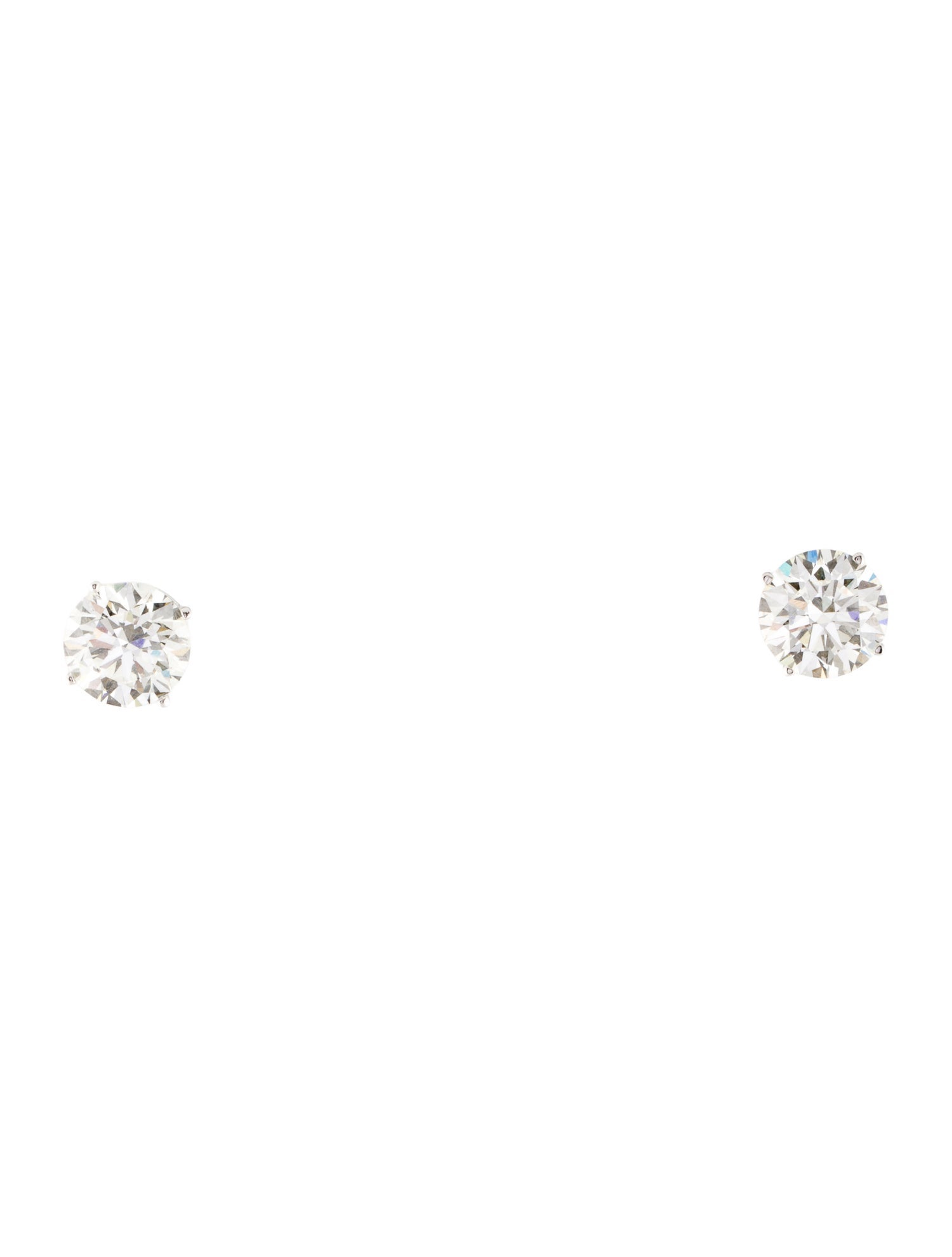 Earrings 14K 6.08ctw Lab-Grown Diamond Studs