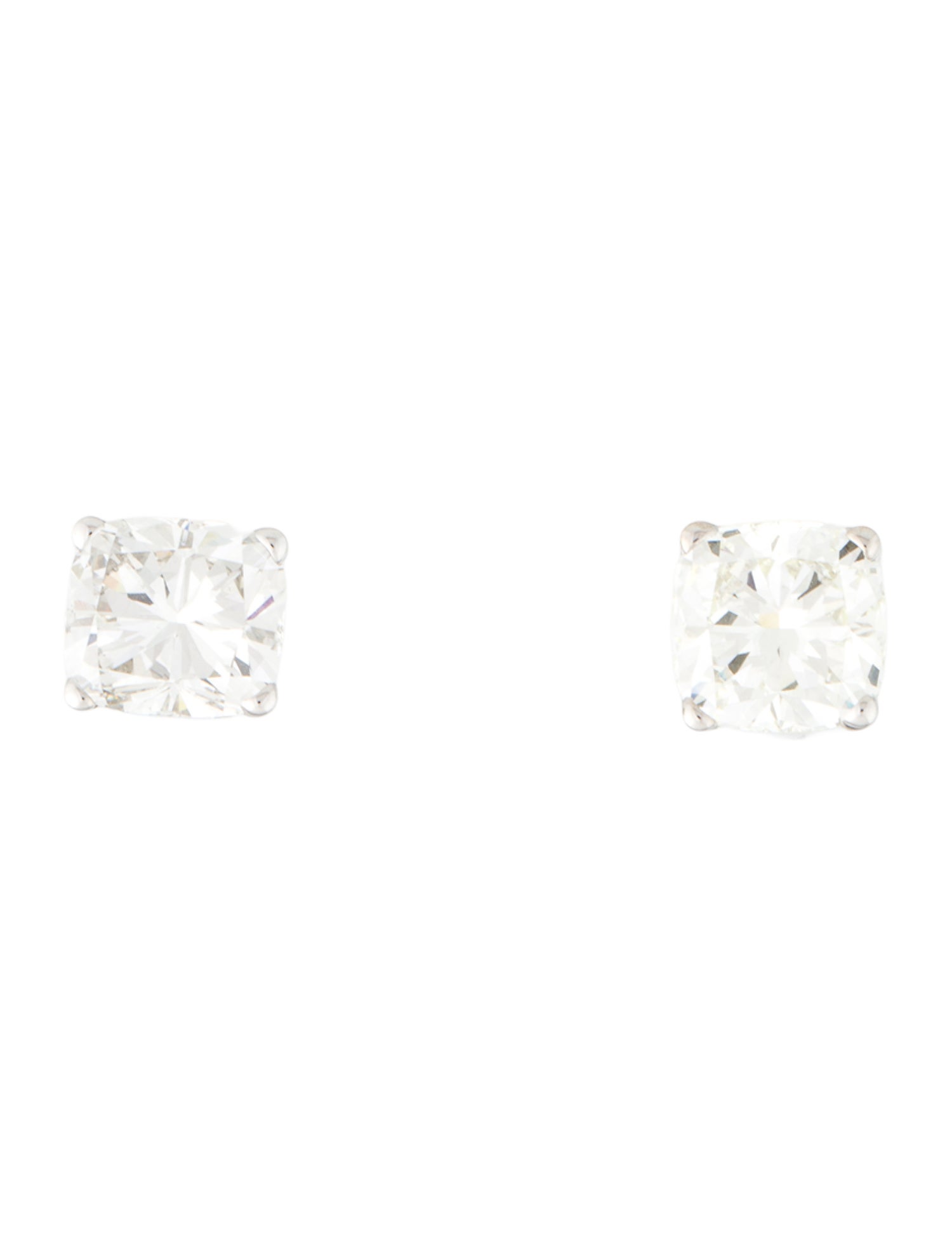 Earrings 14K 6.14ctw Lab-Grown Diamond Studs