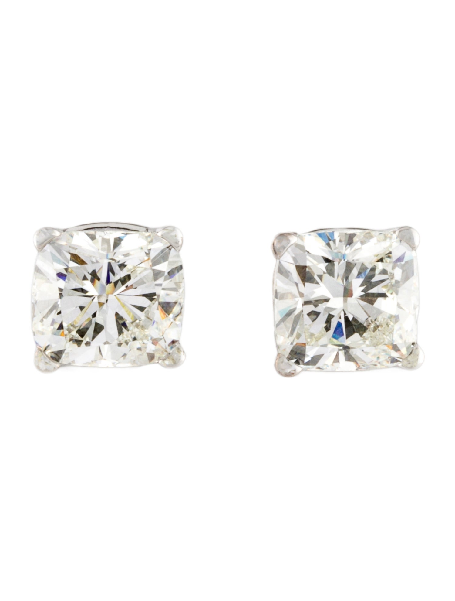 Earrings 14K 5.14ctw Lab-Grown Diamond Stud