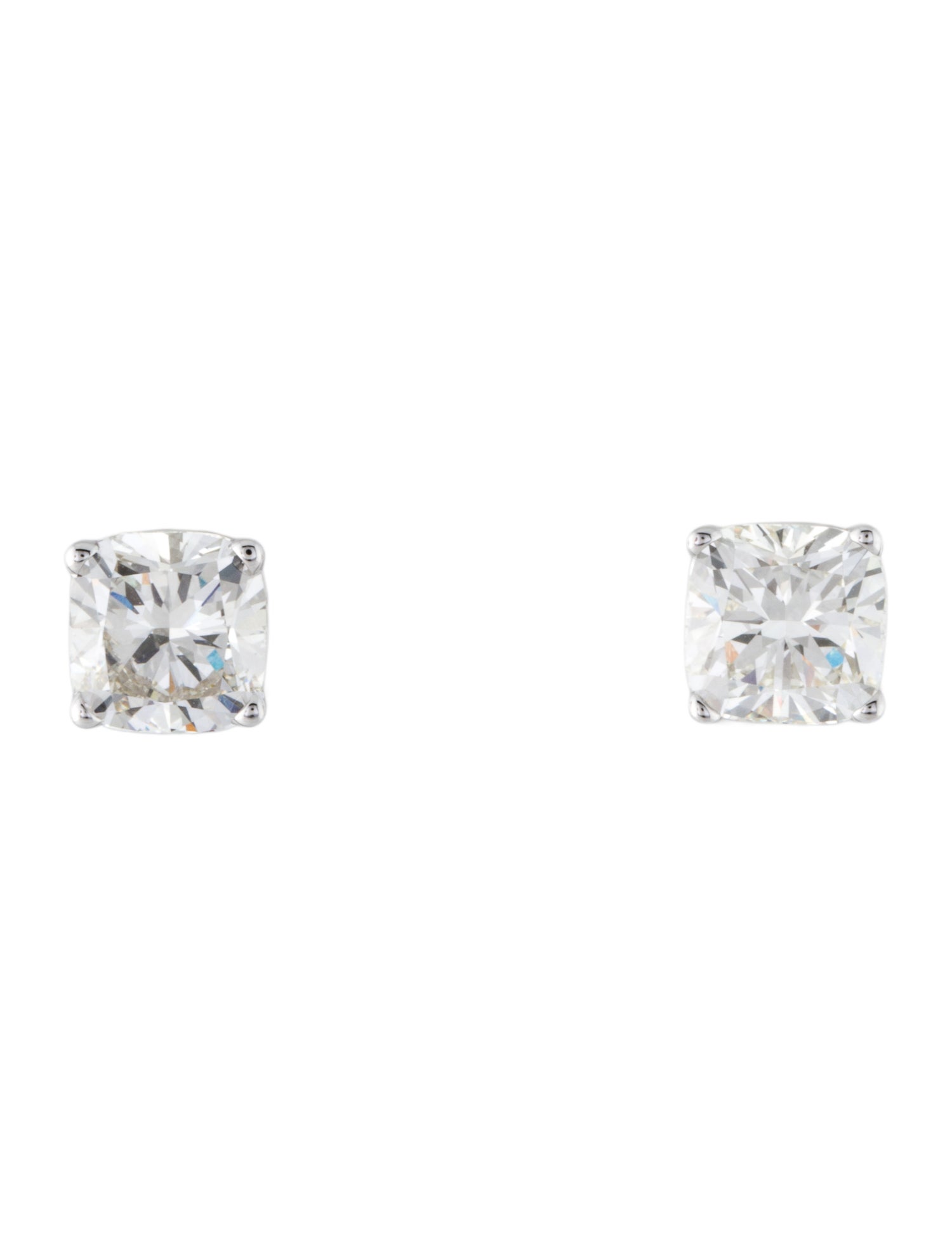 Earrings 14K 5.54ctw Lab-Grown Diamond Stud
