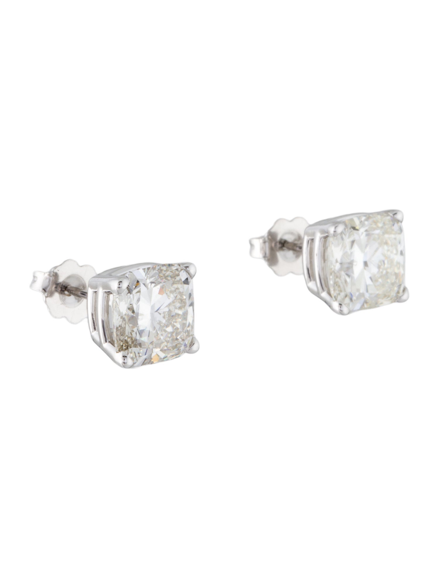 Earrings 14K 5.54ctw Lab-Grown Diamond Stud