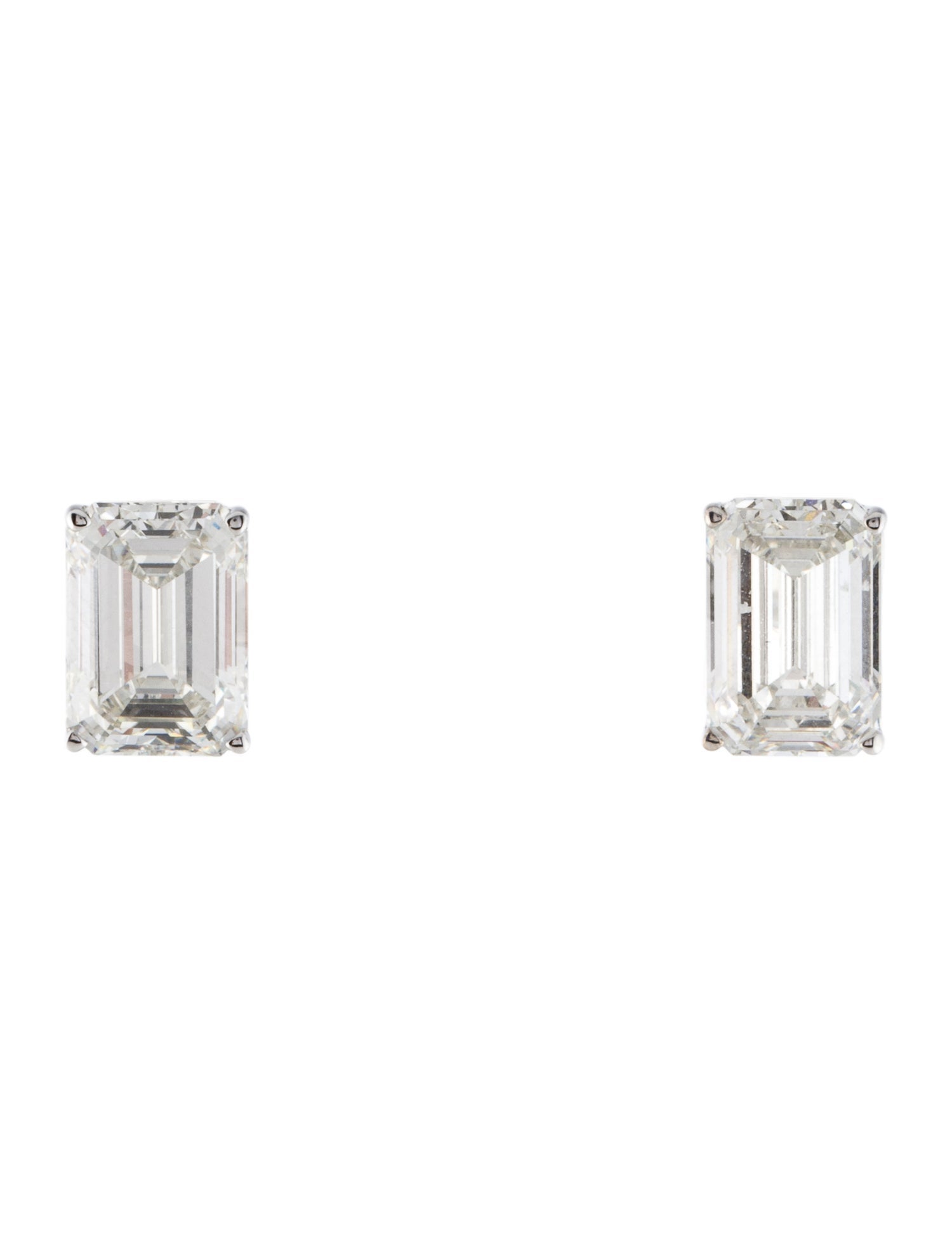 Earrings 14K 6.00ctw Lab-Grown Diamond Stud Earrings