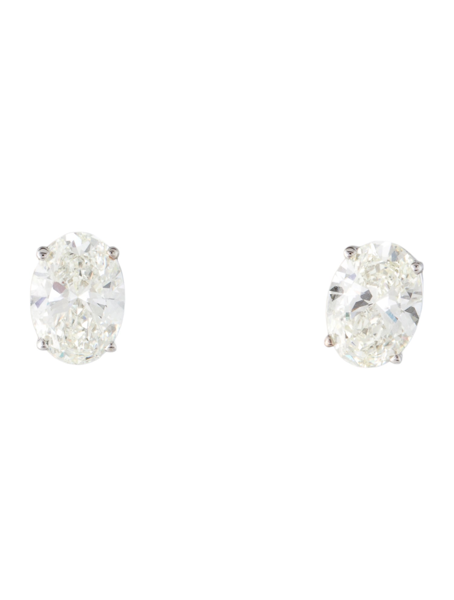 Earrings 14K 2.50ctw Lab-Grown Diamond Stud Earrings