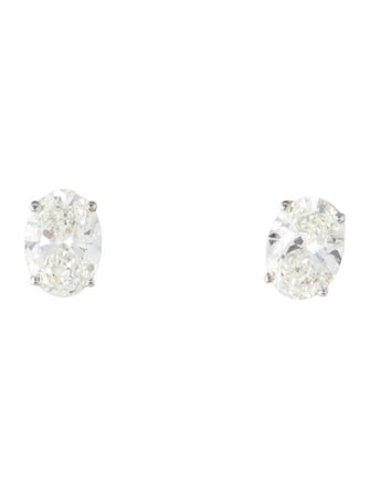Earrings 14K 2.50ctw Lab-Grown Diamond Stud Earrings