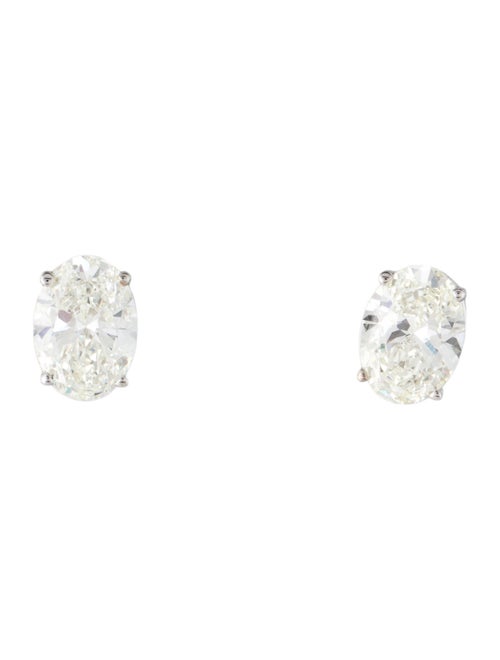 Earrings 14K 2.50ctw Lab-Grown Diamond Stud Earrings