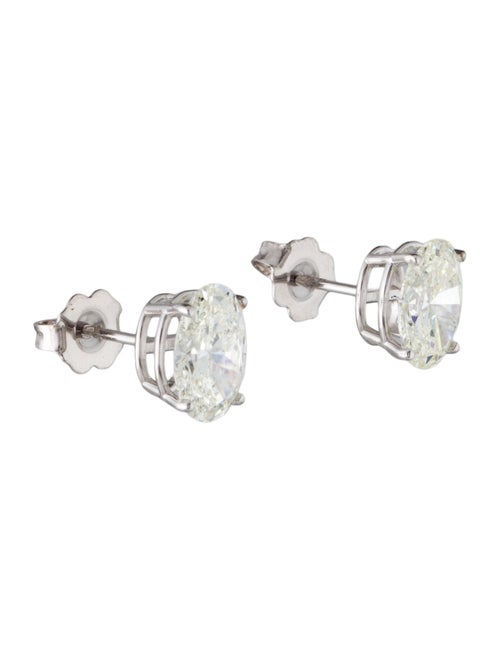 Earrings 14K 2.50ctw Lab-Grown Diamond Stud Earrings