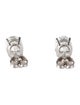 Earrings 14K 2.50ctw Lab-Grown Diamond Stud Earrings