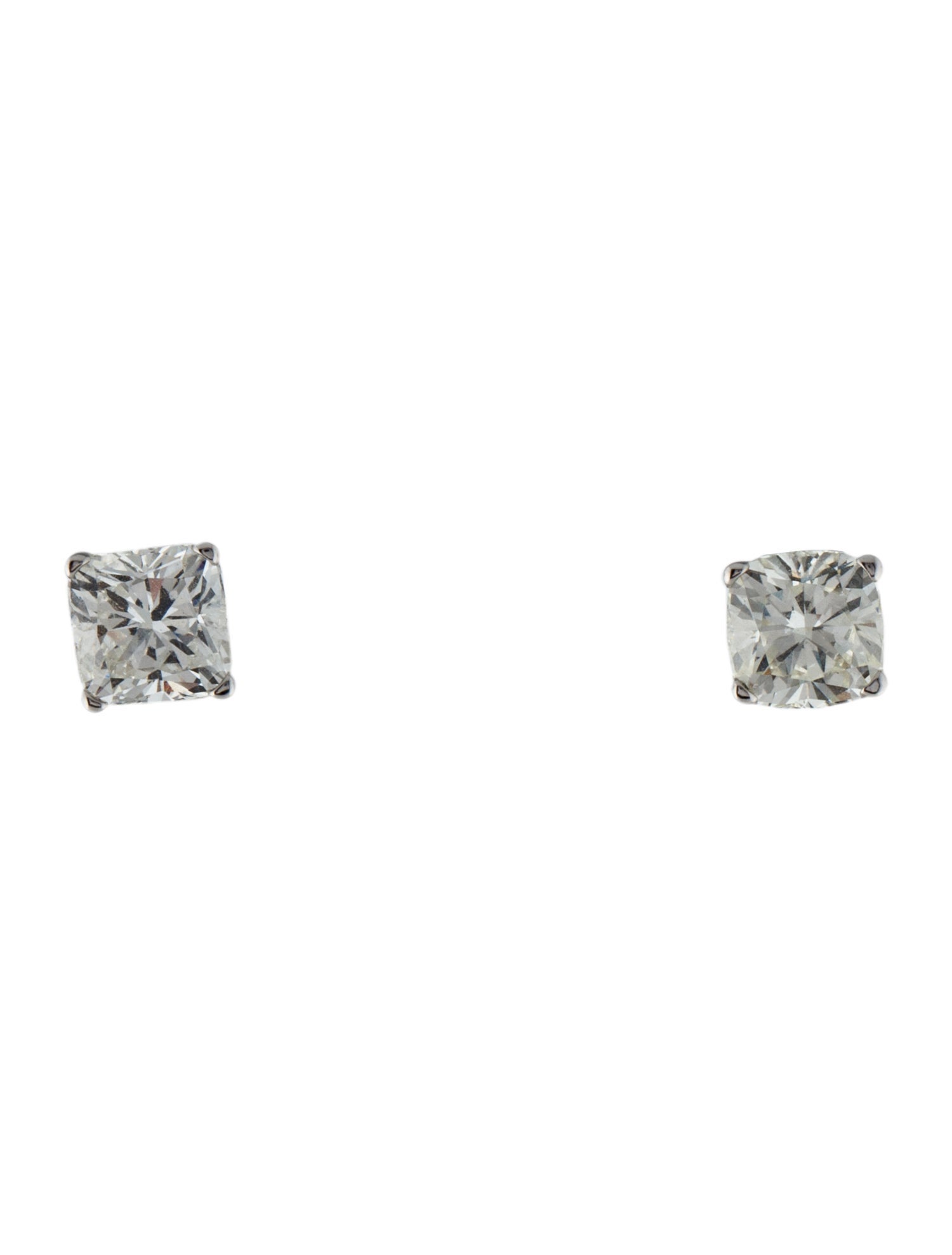 Earrings 14K 2.48ctw Lab-Grown Diamond Stud Earrings