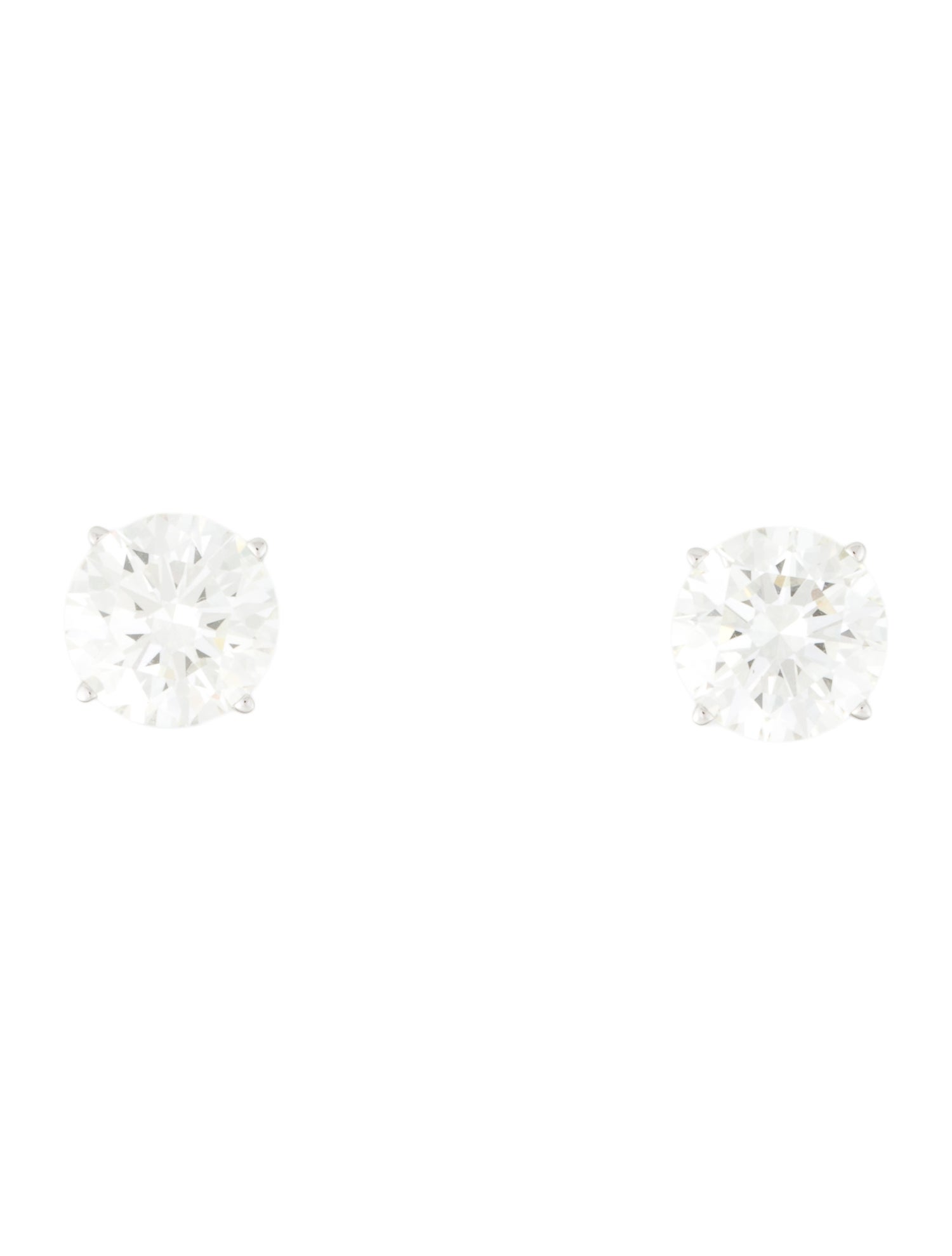 Earrings 14K 5.00ctw Lab-Grown Diamond Stud