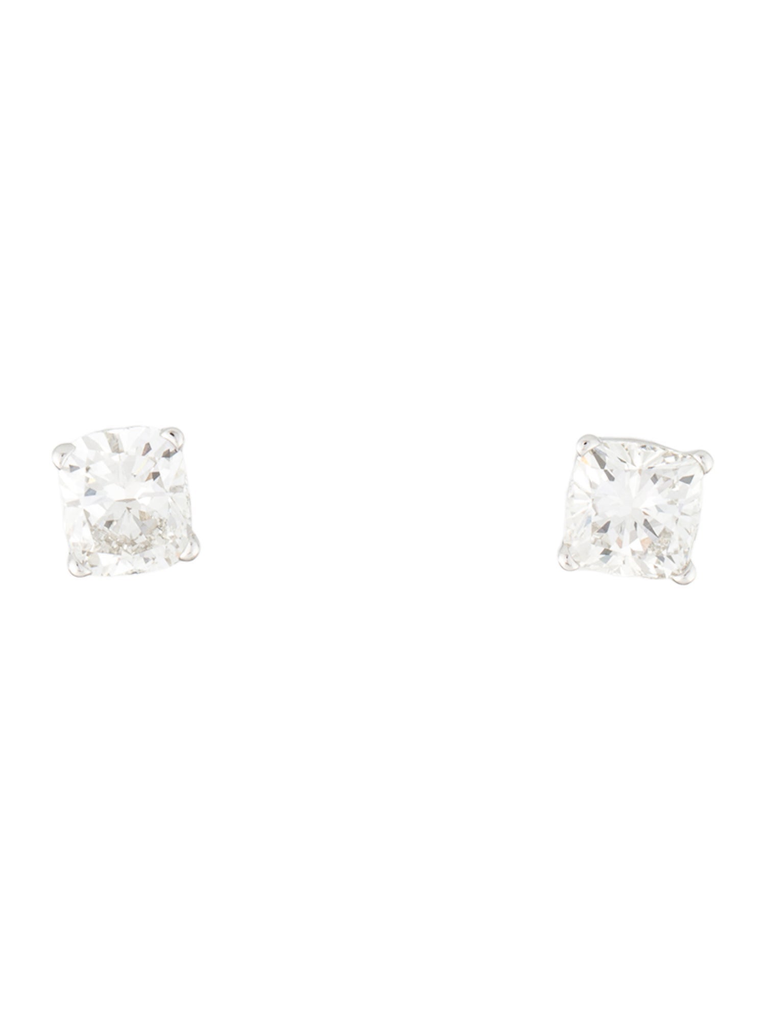 Earrings 14K 3.16ctw Lab-Grown Diamond Stud