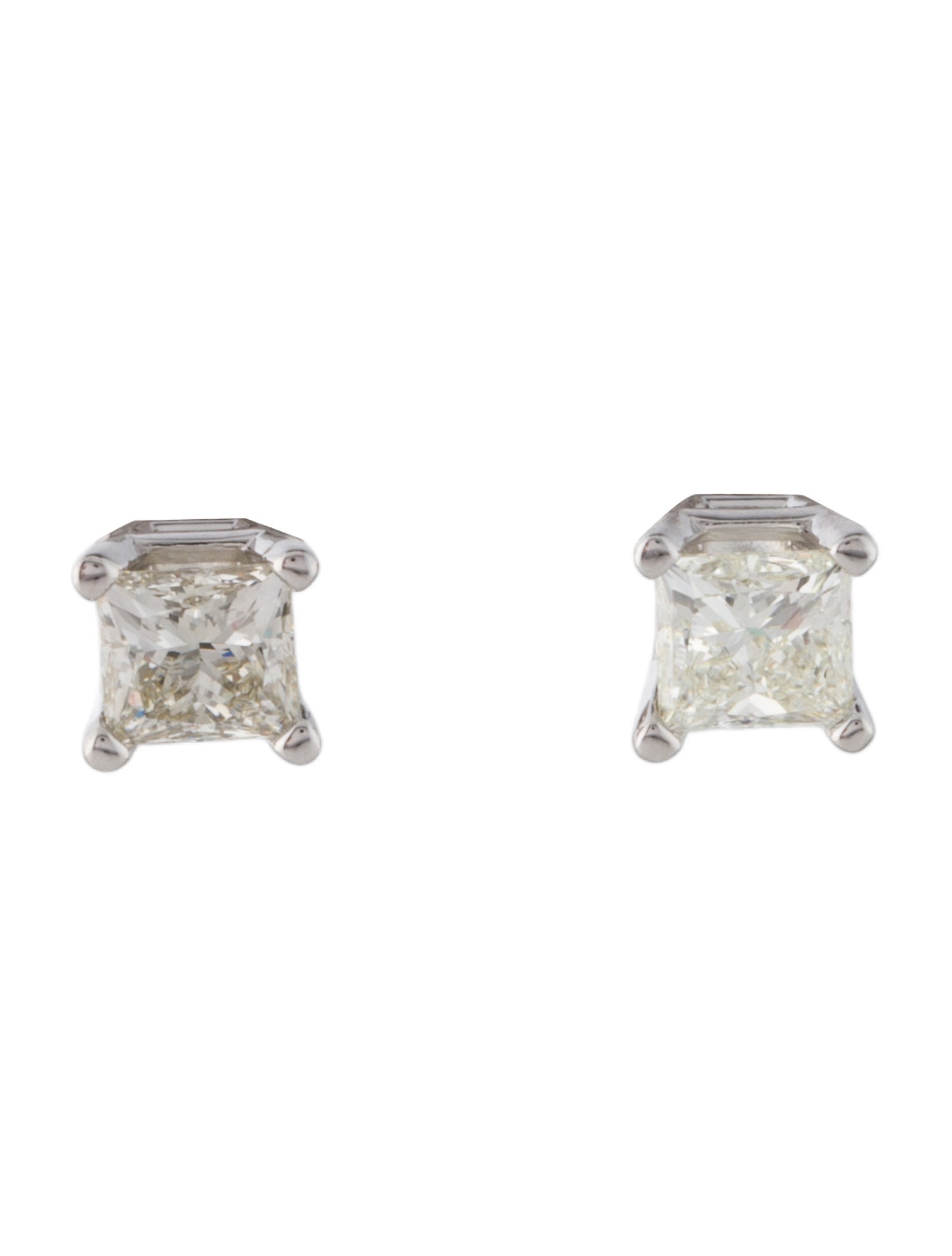 Earrings 14K 1.02ctw Lab-Grown Diamond Stud Earrings
