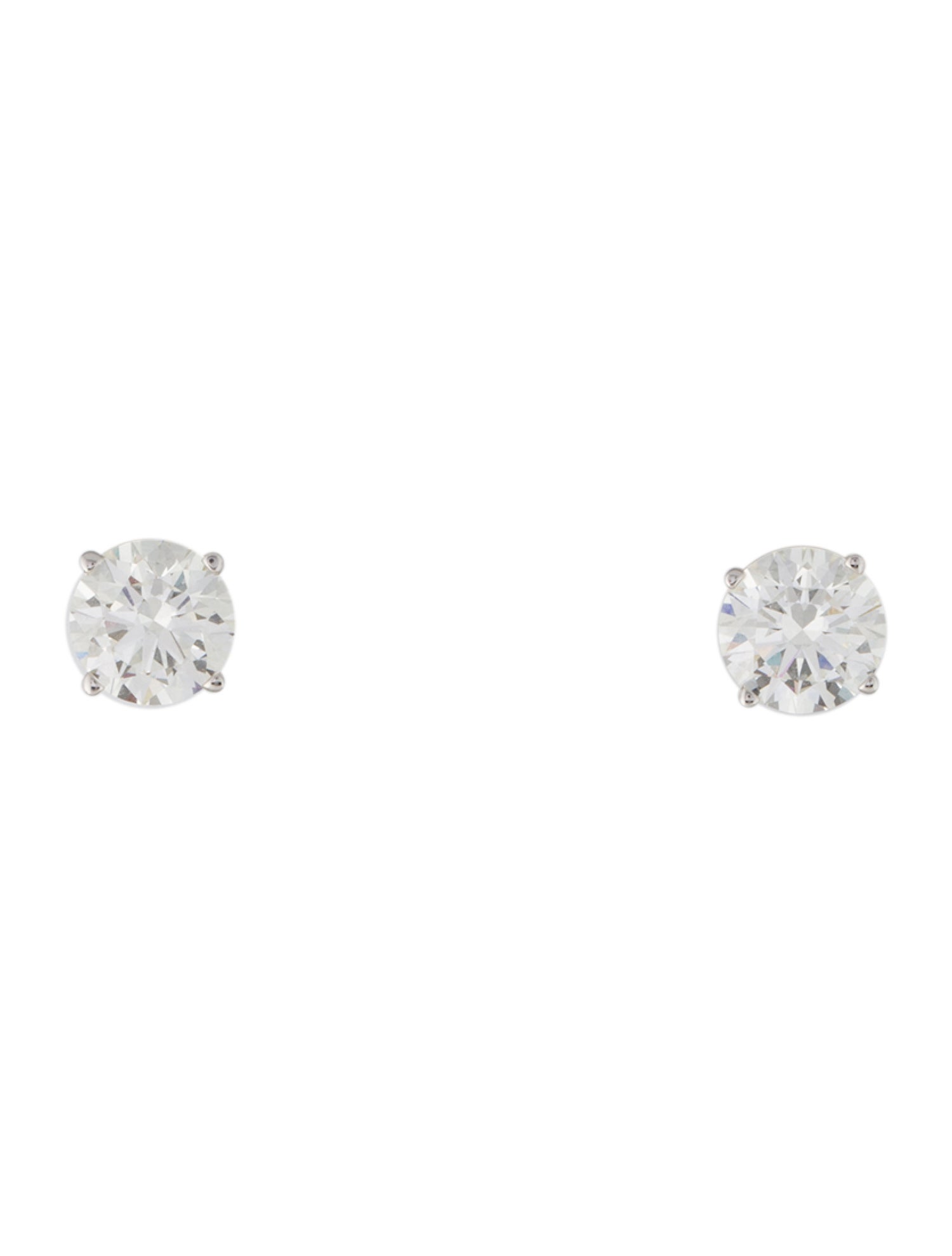 Earrings 14K 2.40ctw Lab-Grown Diamond Stud
