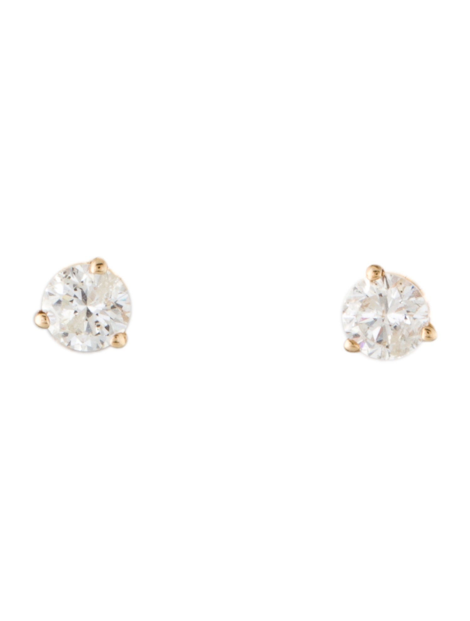 Earrings 14K Diamond Stud Earrings