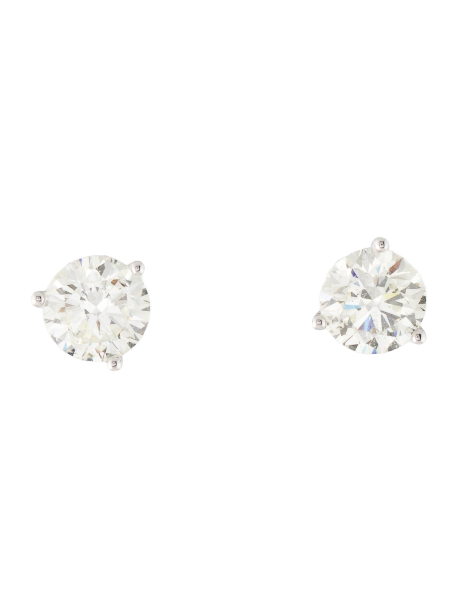 Earrings 14K 2.00ctw Diamond Stud Earrings